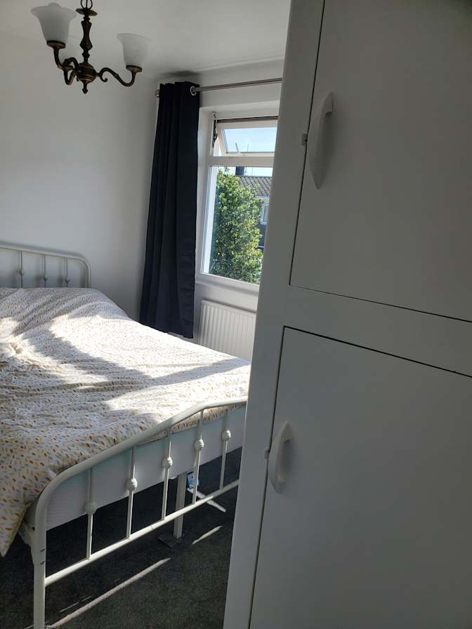 Photo of Barbara's room