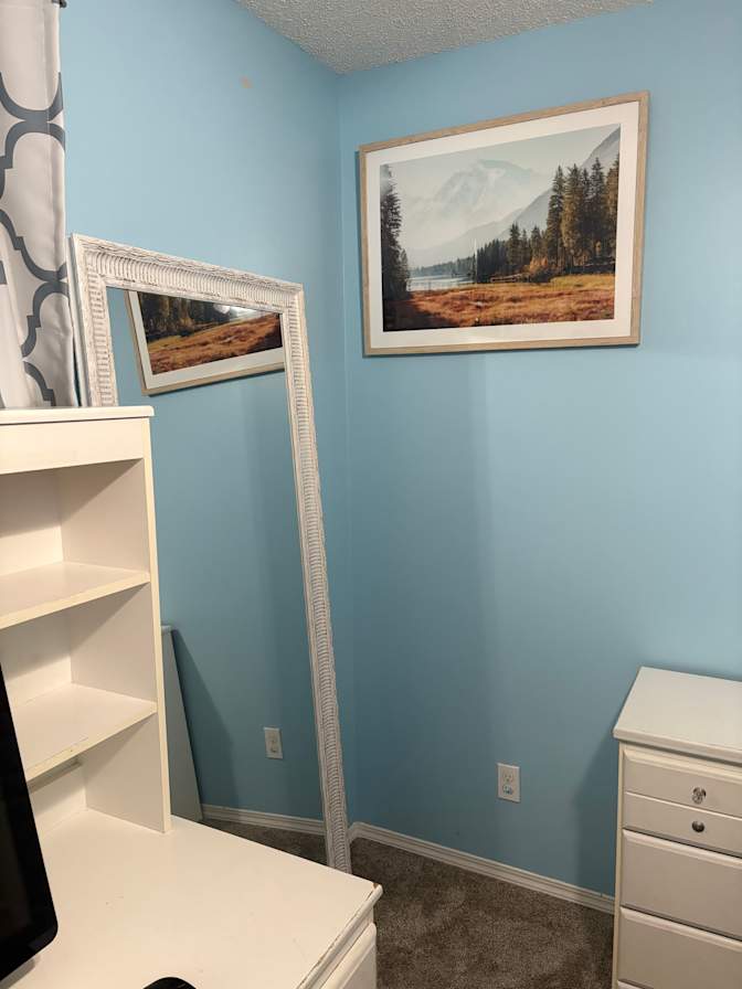 Photo of Charmaine's room