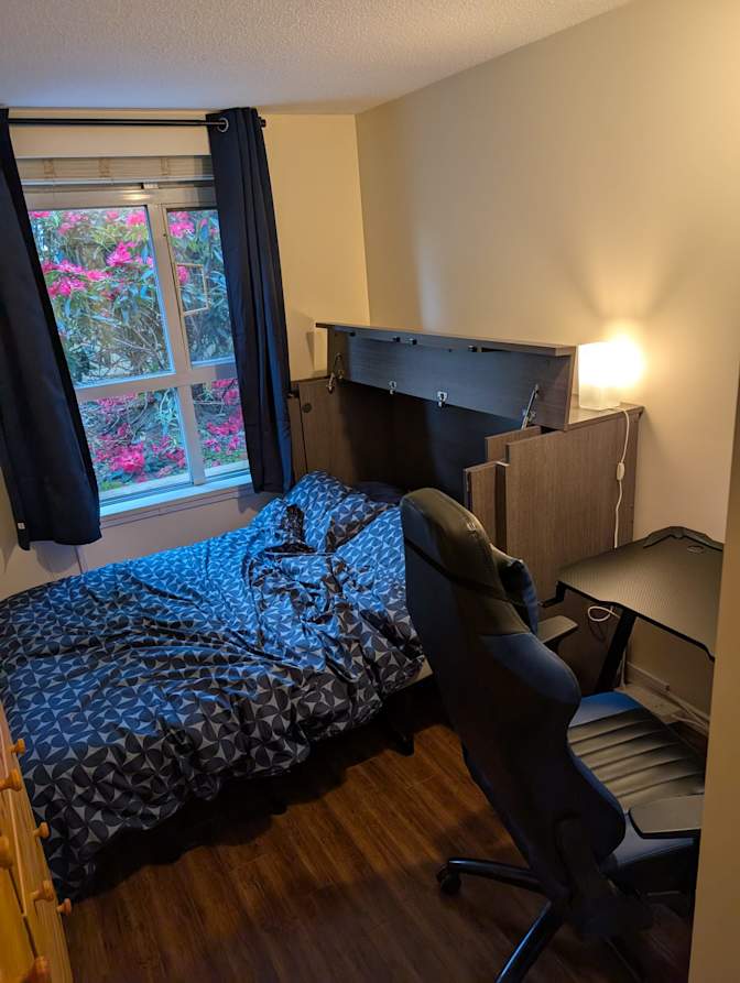 Photo of Romain's room