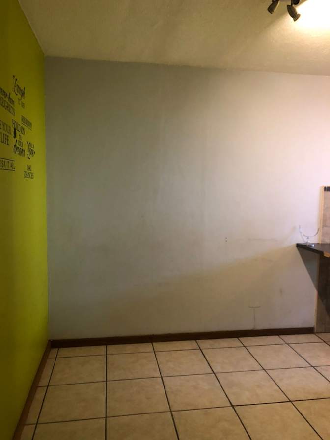 Photo of Thulagano Pitso's room