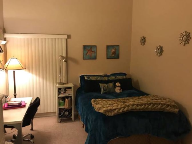 Photo of Monica 's room