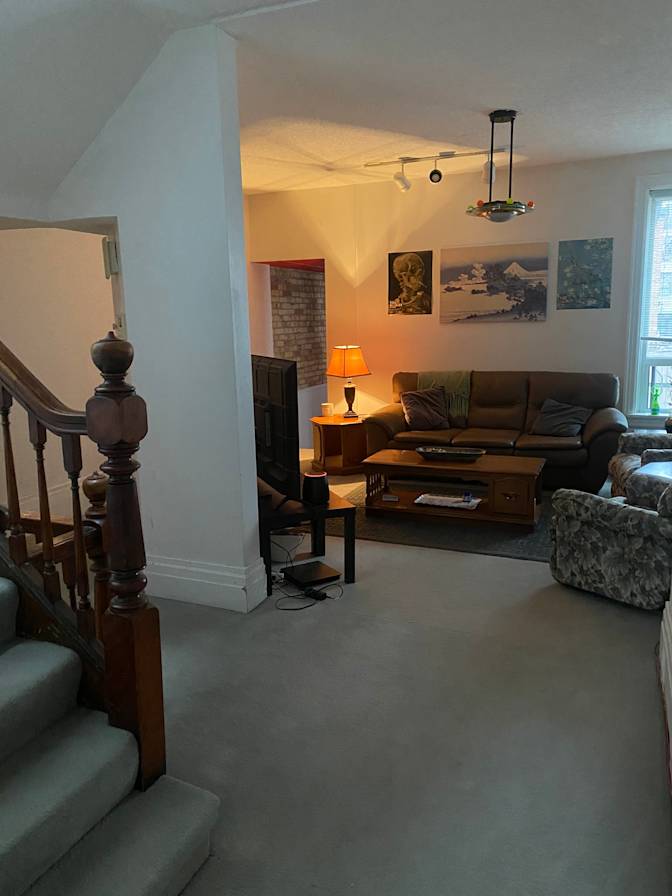 Photo of Anna's room