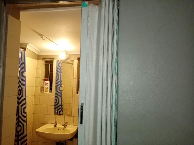 Photo of Itumeleng's room