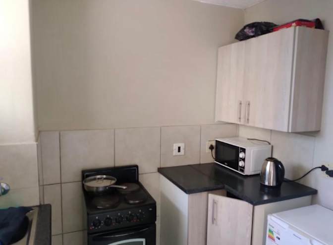 Photo of Lesego's room