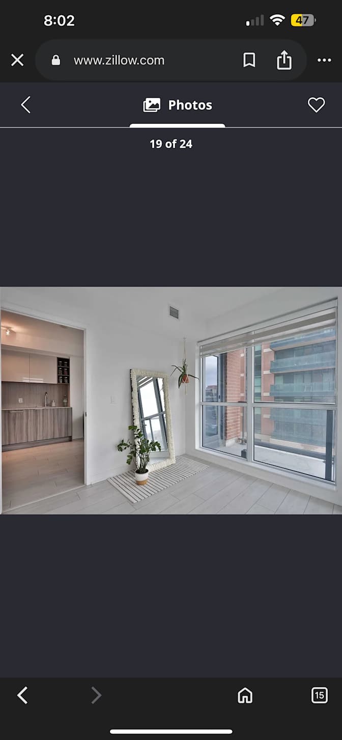 Photo of Feven's room