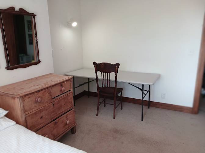 Photo of Gay Rutherford's room