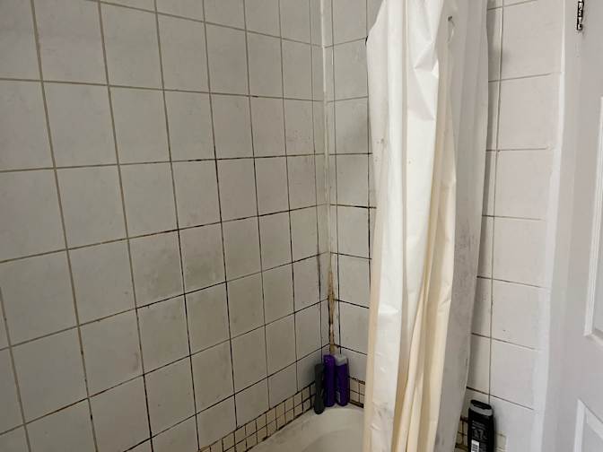 Photo of Mike's room