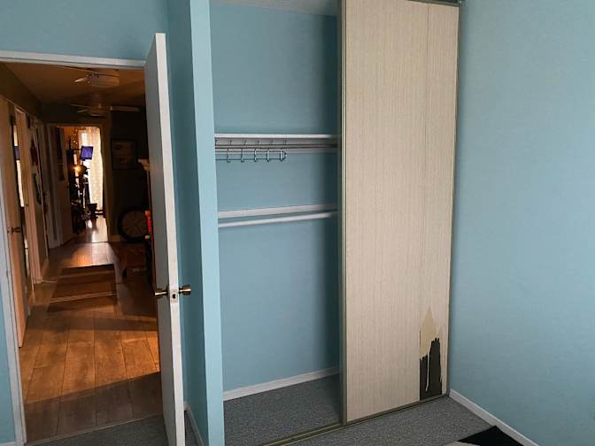 Photo of Scott McNair's room