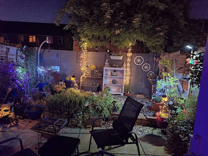 Photo of Debbie's room