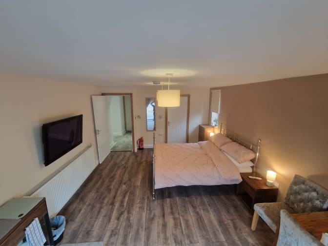 Photo of Peter's room