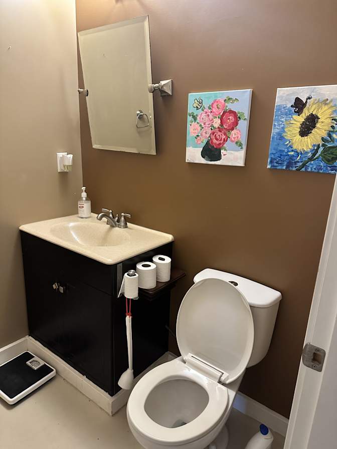 Photo of June's room