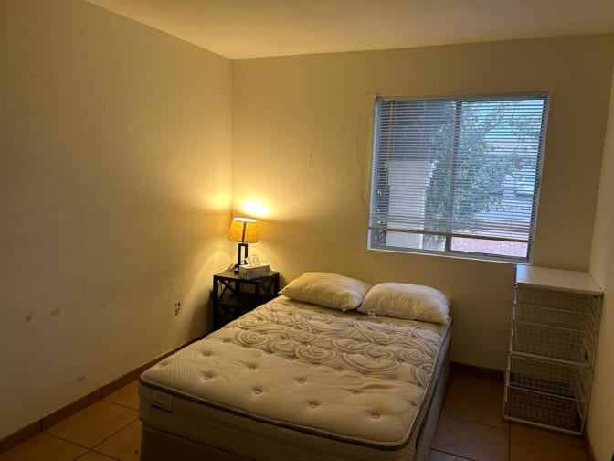 Photo of David's room