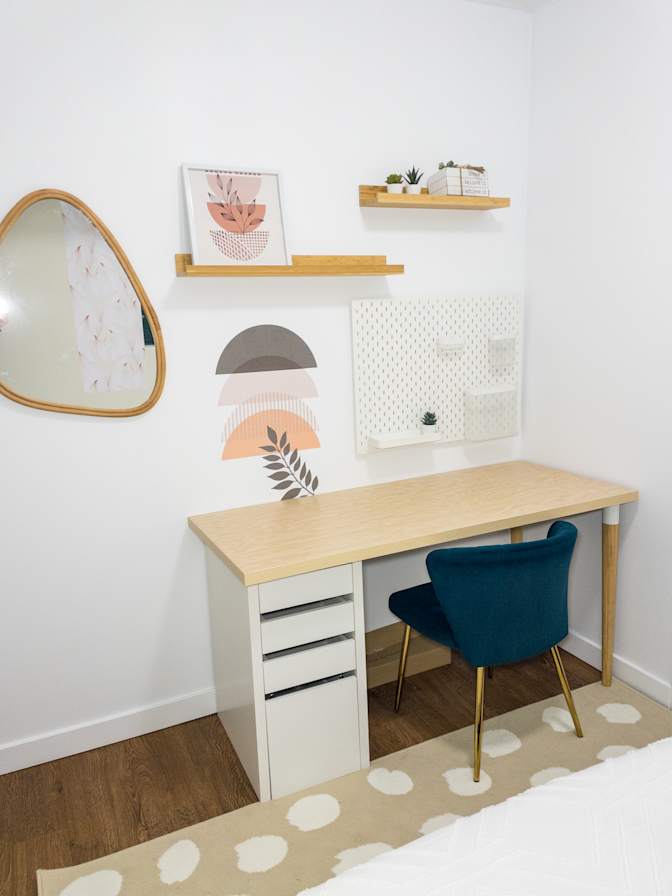 Photo of Geraldine Zuluaga's room