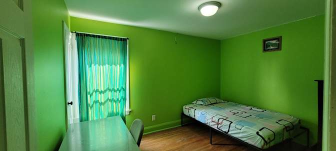 Photo of Marilyn's room