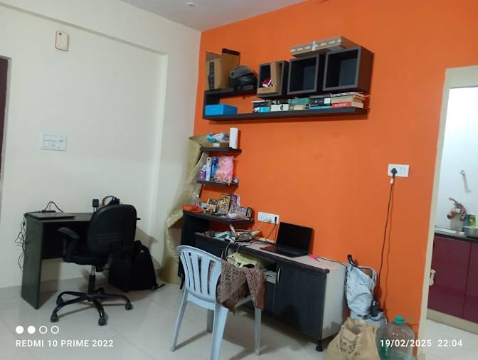 Photo of Poulami's room