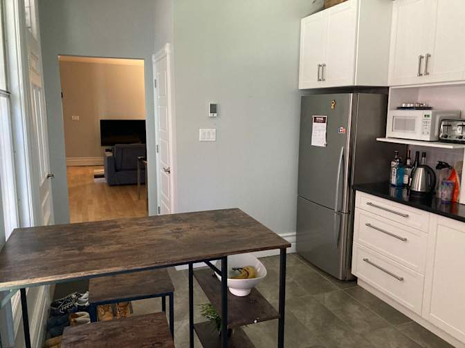 Jules Chaillet's room