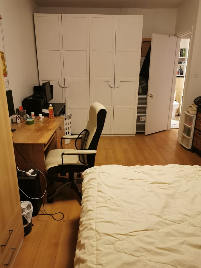 Photo of Yu Chen's room