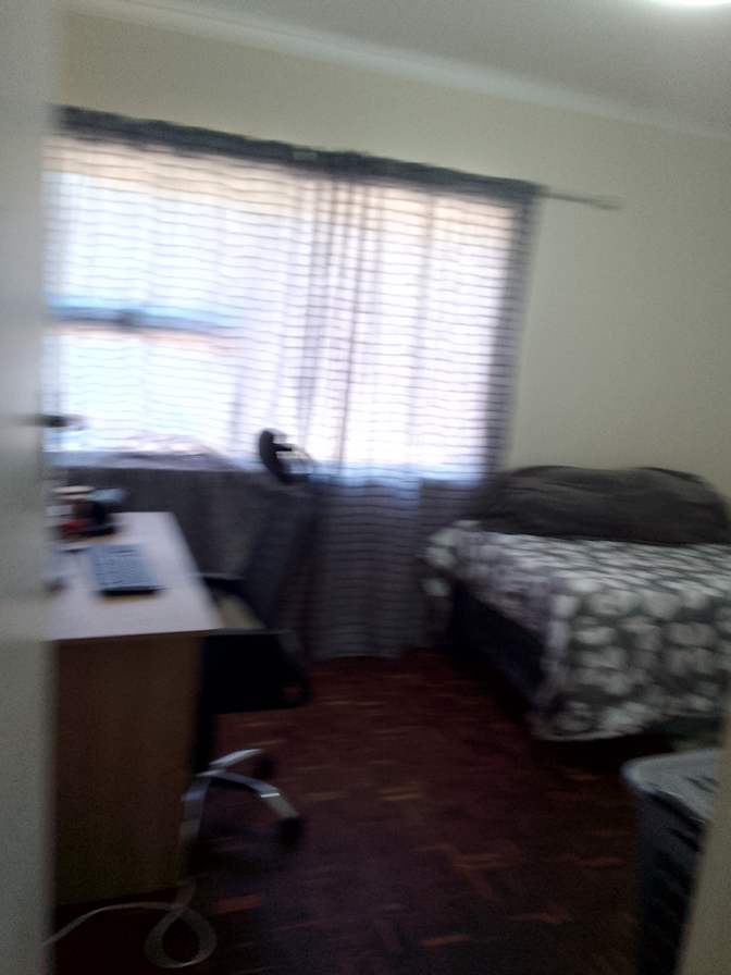 Photo of Mbali's room