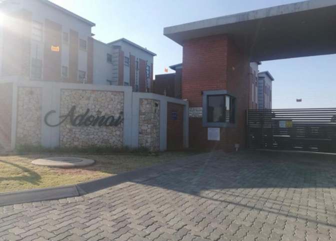 Photo of MN Buthelezi's room