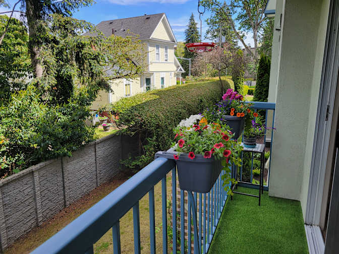 Photo of Sarah's room