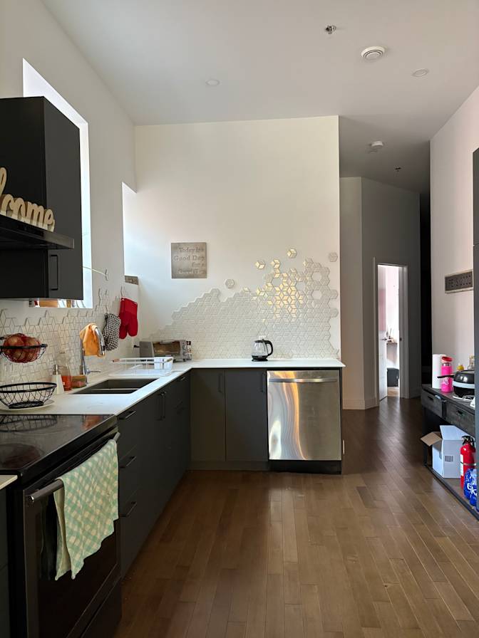 Photo of Amy Strazimiri's room