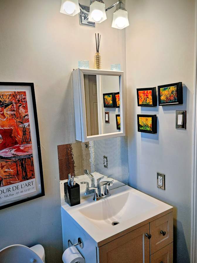 Photo of Marc-René Desjardins's room