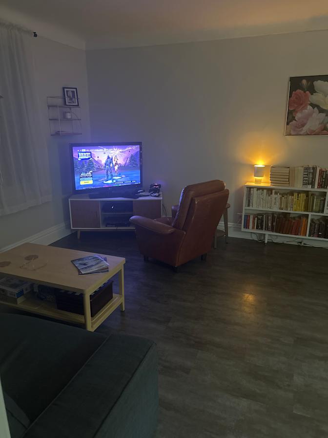 Photo of Terrell's room