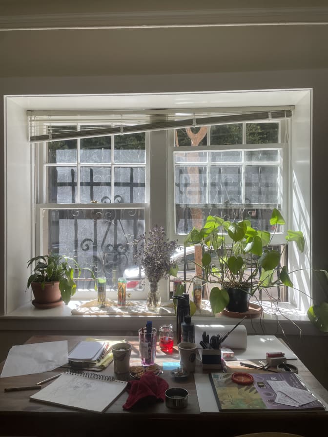 Photo of Khush's room