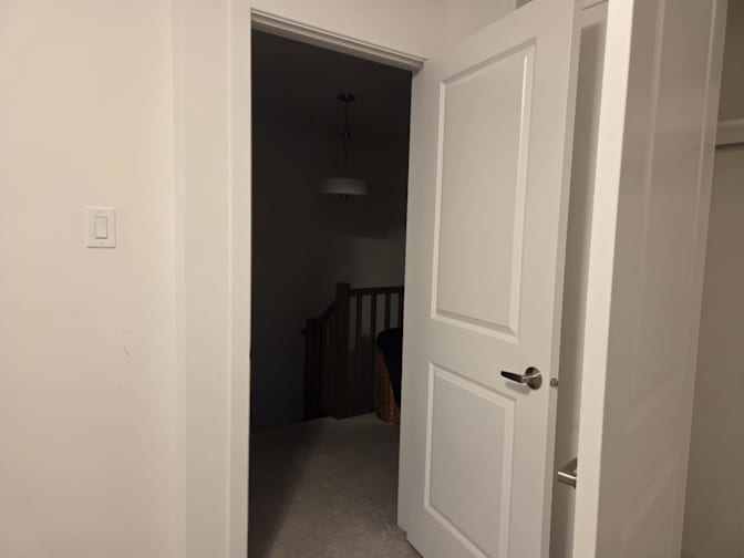 Dannie and Chris's room