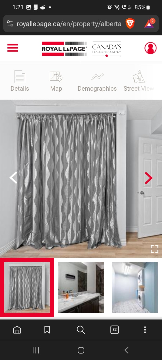 Photo of Evan's room