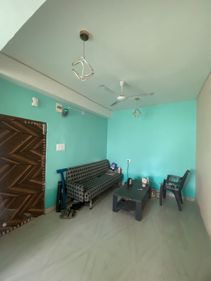 Photo of Balkrishna's room