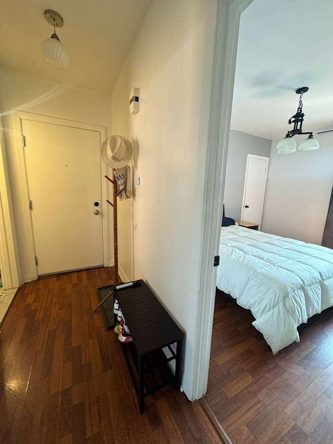 Photo of Juan's room