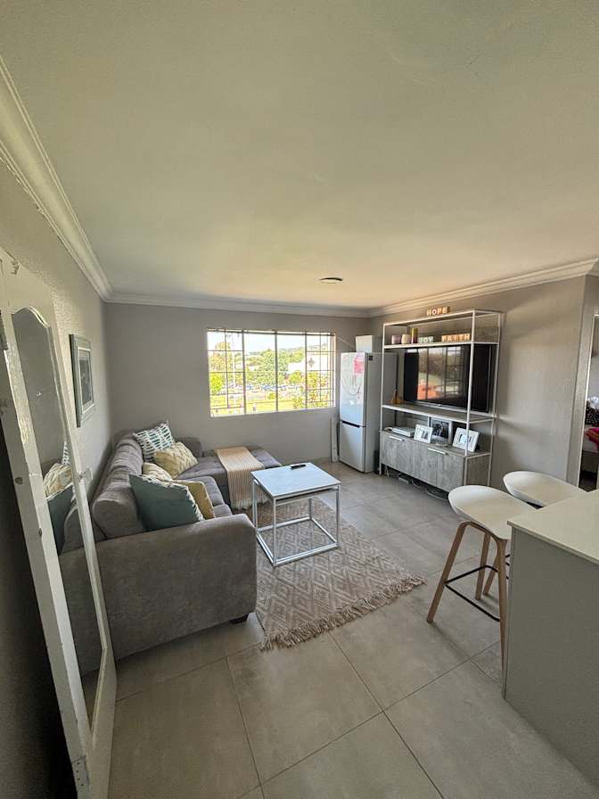 Photo of Inge van Rooyen's room