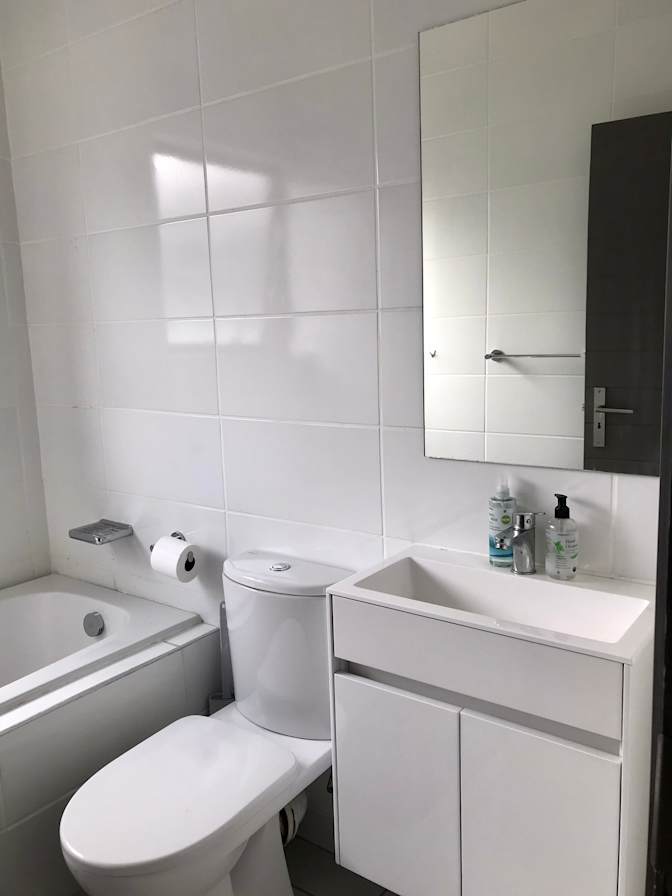 Photo of Phumzile Sithole's room