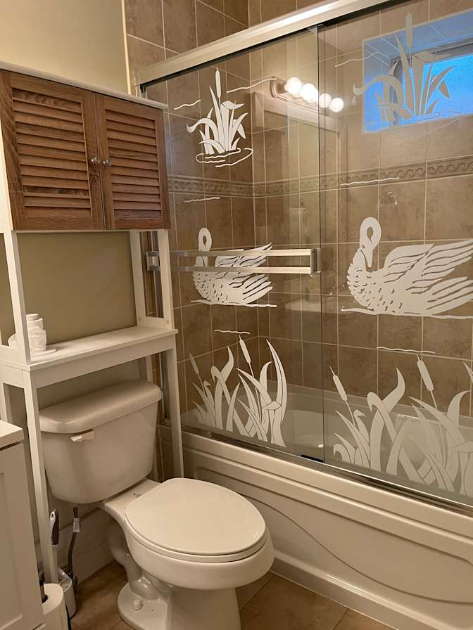 Photo of Rick's room