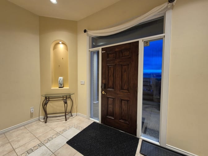 Photo of Andrew Yao's room