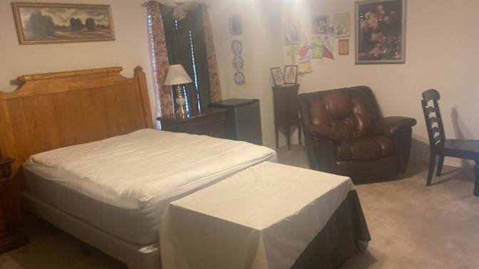 Photo of PATIENCE's room