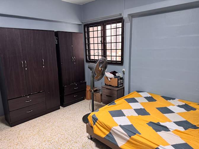 Photo of Mani's room