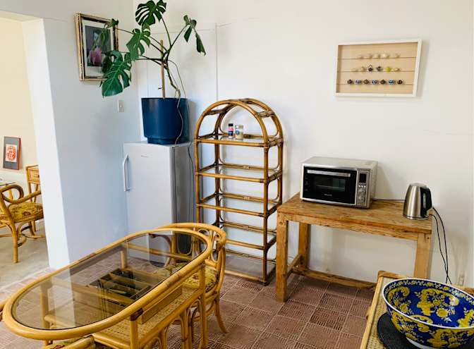 Photo of Catherine Bowen's room