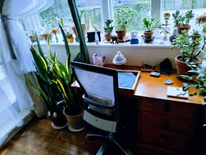 Photo of Mark's room