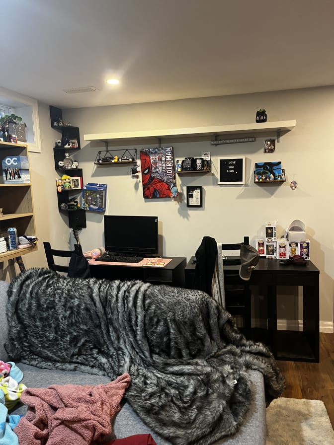 Photo of Kasandra's room