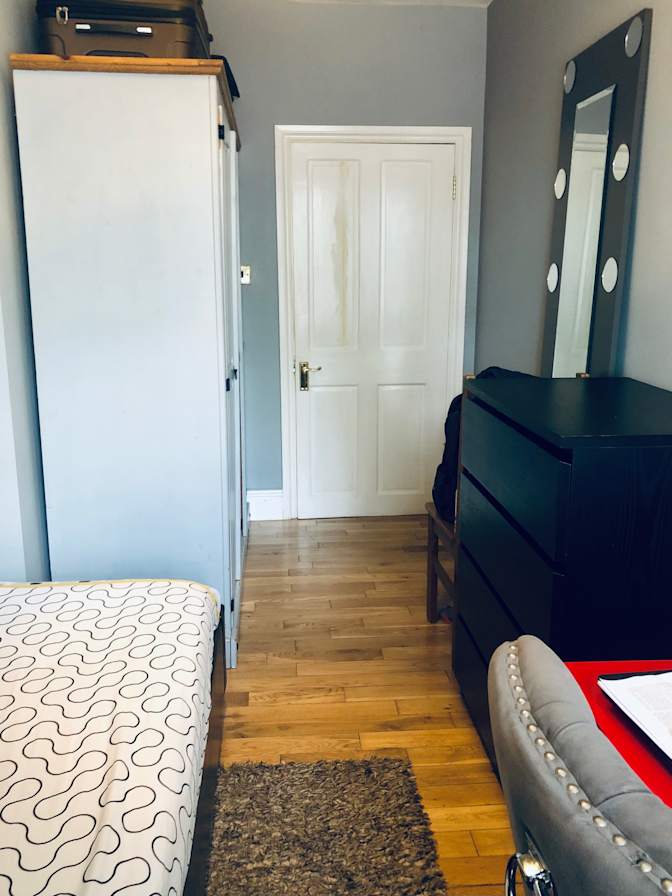 Photo of Polly's room