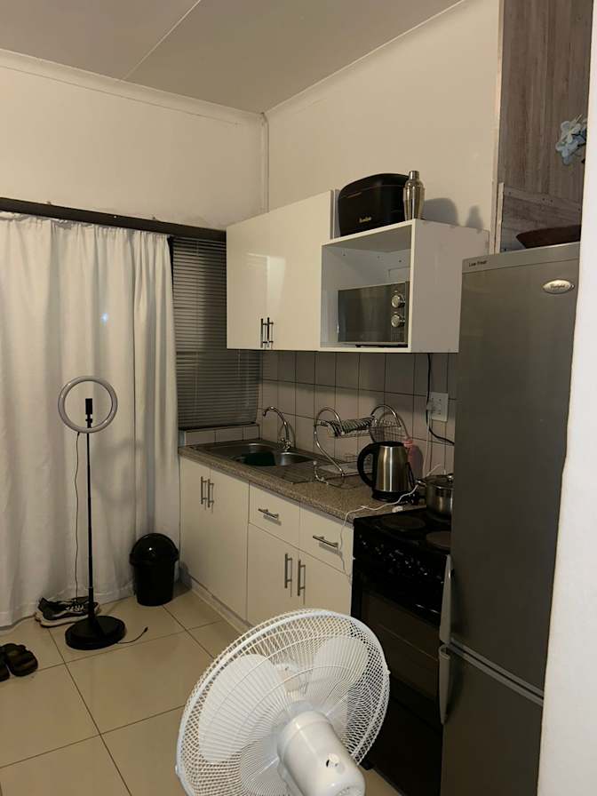 Photo of Mbuyiselo's room