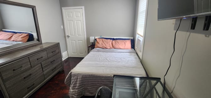 Photo of Tyson's room