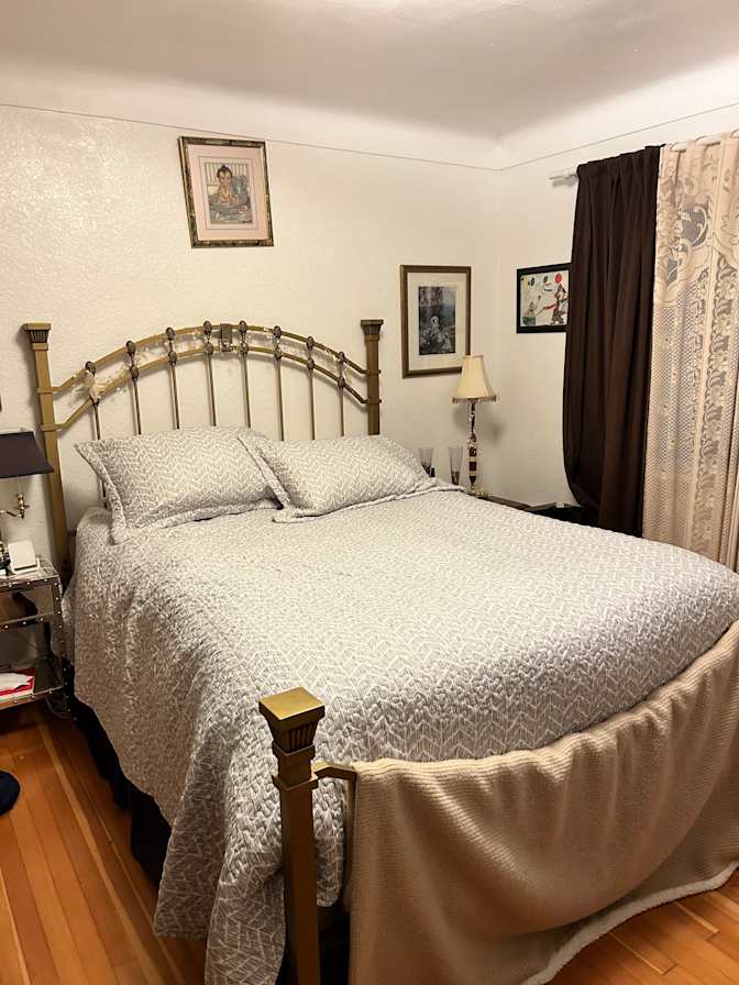 Photo of Jesse Alberto's room