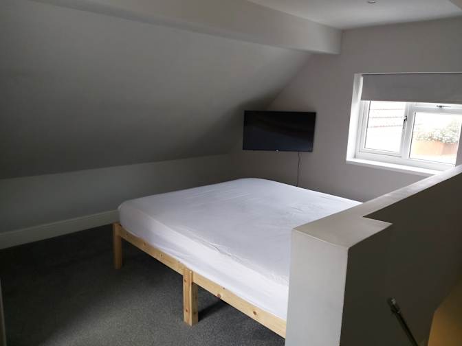 Photo of Simon's room