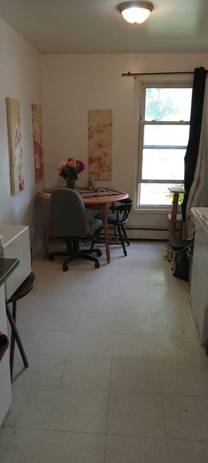 Photo of Matthew's room