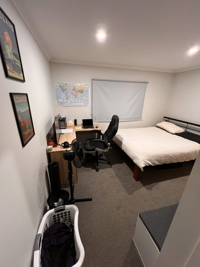Photo of Cole's room