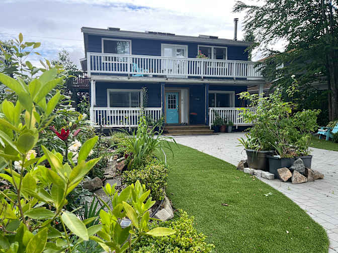 Photo of Parker's room