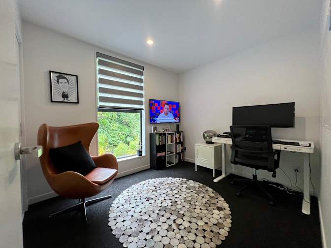 Photo of Mark's room